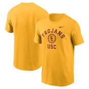 USC Trojans Men's Nike Gold Cotton Graphic T-Shirt